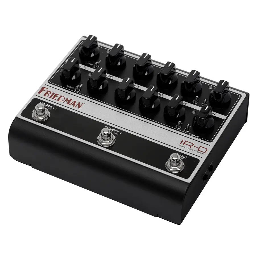 Friedman IR-D 2-kanals preamp 