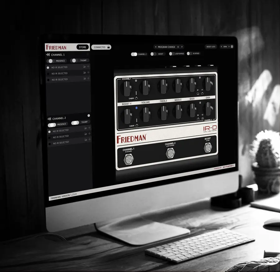 Friedman IR-D 2-kanals preamp 