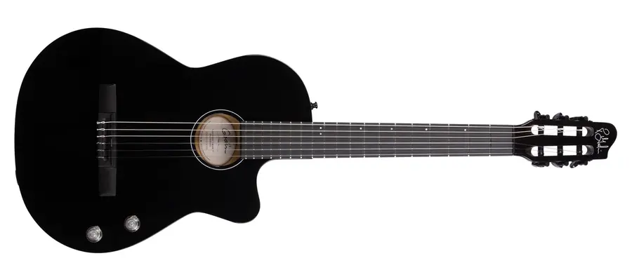 Godin Arena Pro Ltd CW Onyx Black EQ with Bag 