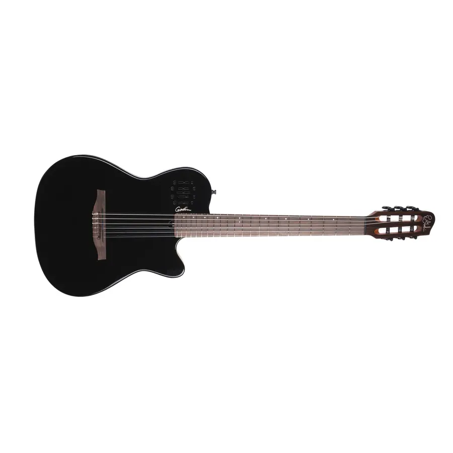 Godin Multiac Mundial Onyx Black With Bag 