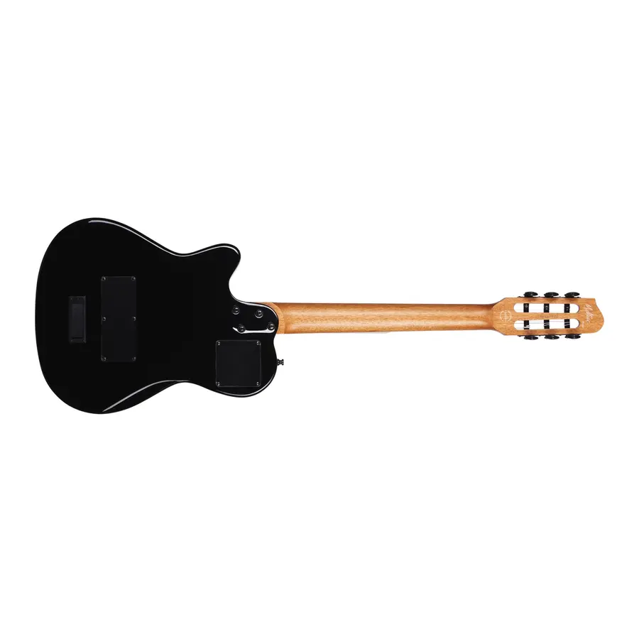Godin Multiac Mundial Onyx Black With Bag 