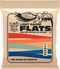 Ernie Ball 2580 Flatwound Light (011-050)