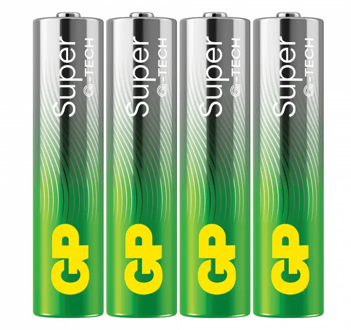 GP Batteries LR03/AAA 4-pack 