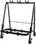 Hercules GS523 Plus Gitarrack For 3 gitarer, på hjul