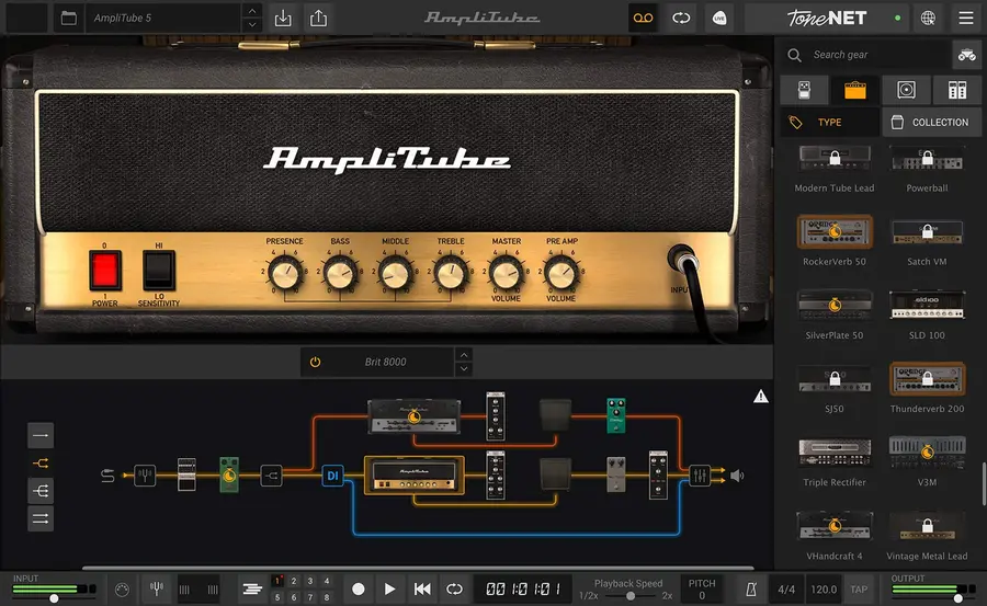 IK Multimedia AmpliTube 5 MAX v2 [Download] 