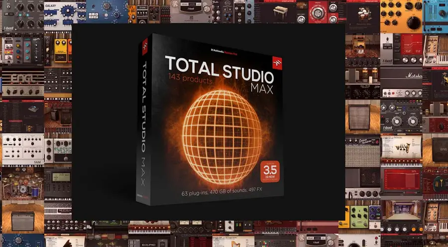IK Multimedia Total Studio 4 MAX [Download] 