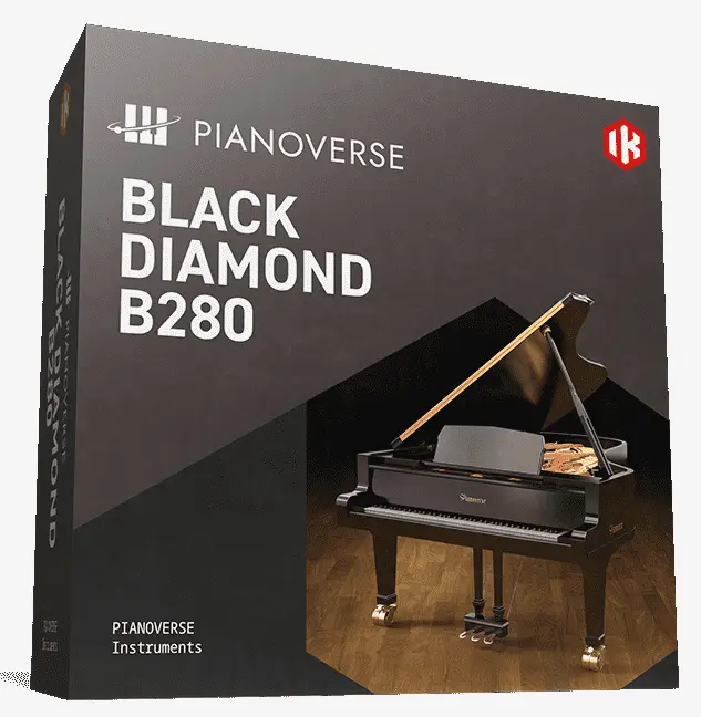 IK Multimedia Pianoverse [Download] Black Diamond B280 