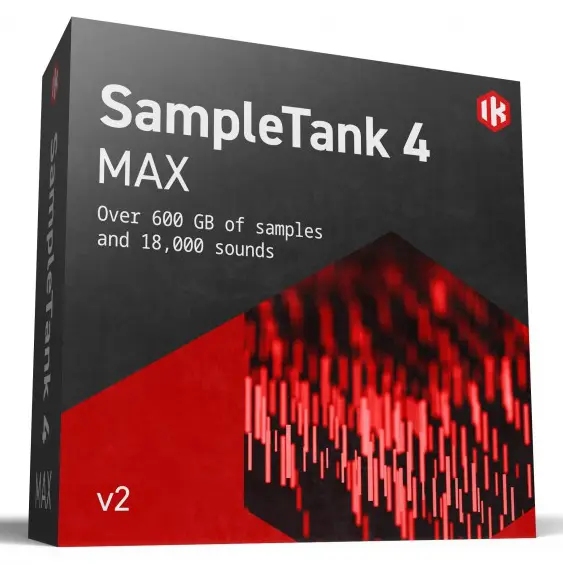 IK Multimedia SampleTank 4 MAX v2 [Download] 