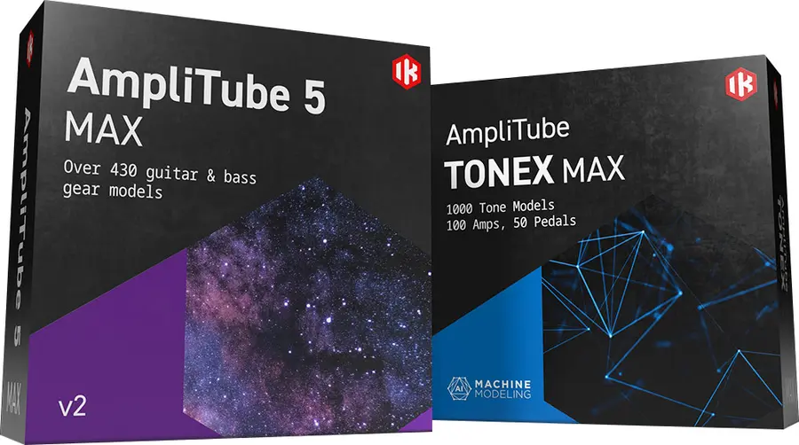 IK Multimedia Bundle AT5Max V2+ToneX MAX [Download] 