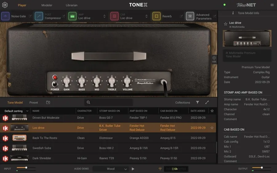 IK Multimedia ToneX MAX [Download] 