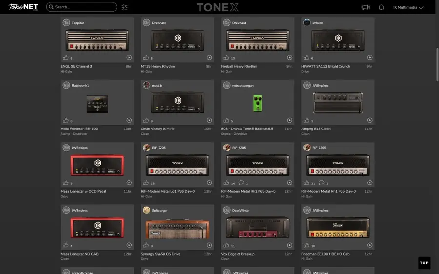 IK Multimedia ToneX MAX [Download] 