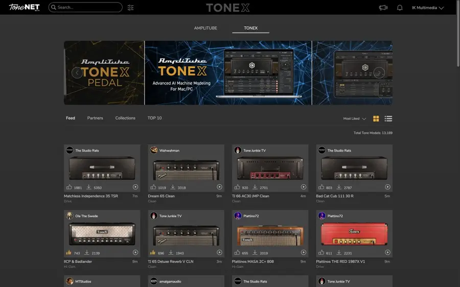 IK Multimedia ToneX MAX [Download] 