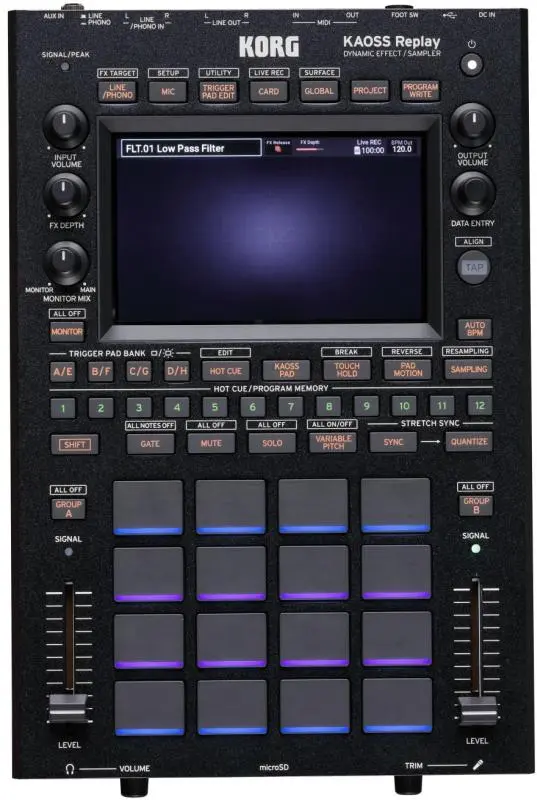 KORG Kaoss Replay Dynamic Effect / Sampler 