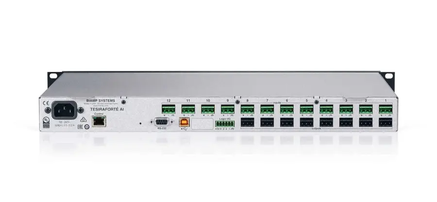 Biamp TesiraFORTÉ DSP 