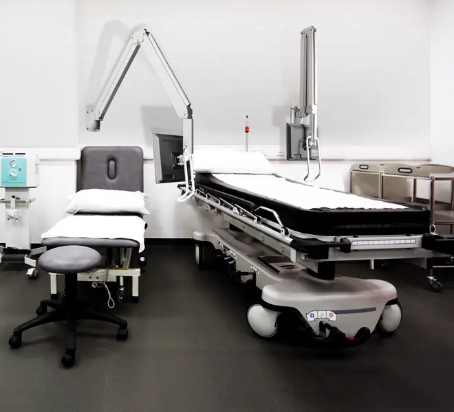 B-Tech BT7593/W Medical Mount Wall White 