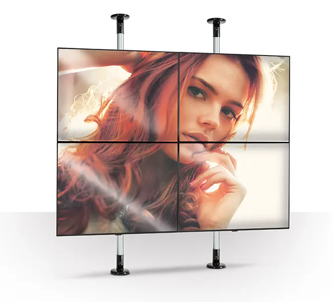 B-Tech BT7822/B System2 Takbrakett Black 