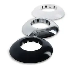 B-Tech BT7055/W Ceiling Finishing Ring for 50mm Poles, White