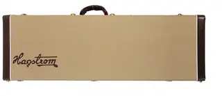 Hagstrom B70 Hag-Case Hag-Case for Super Swede Bass.