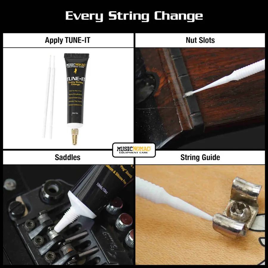 MusicNomad MN218 String Change Tool Kit 