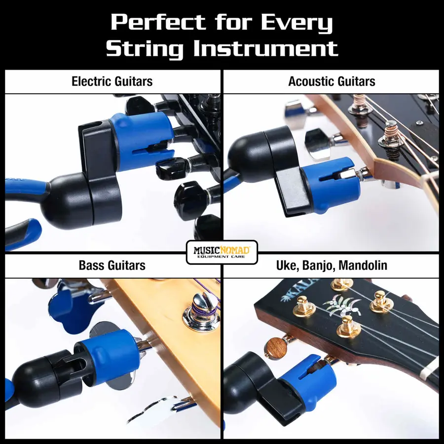 MusicNomad MN218 String Change Tool Kit 