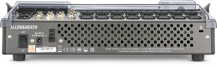 Decksaver Allen & Heath CQ-18T 