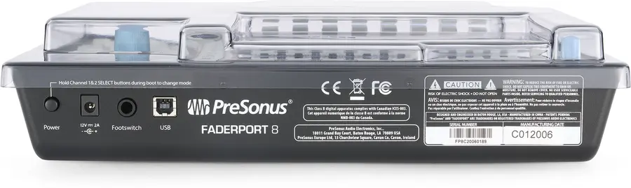 Decksaver PreSonus FaderPort 8 