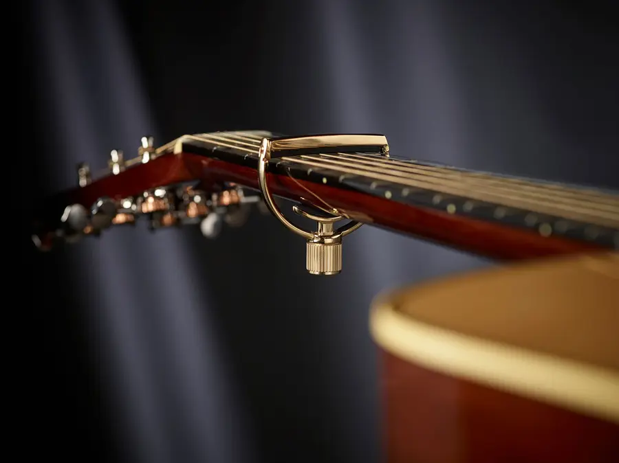 G7th Heritage Capo Standard Gitar Style 1 Gold 