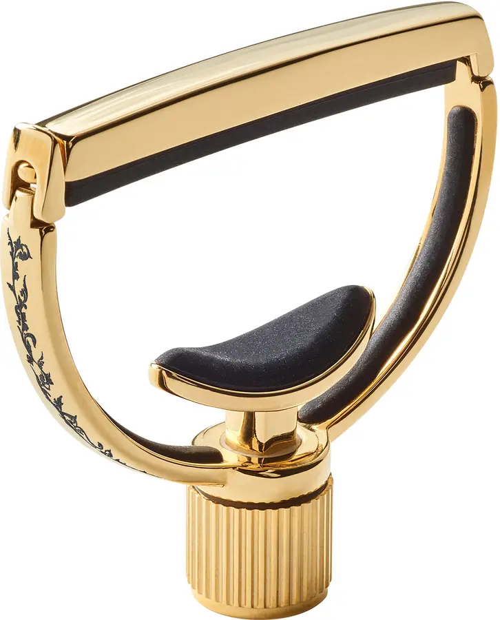 G7th Heritage Capo Wide Gitar Style 2 Gold 