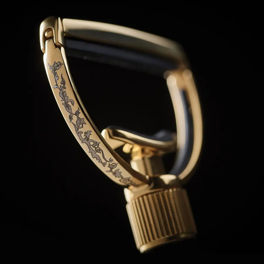 G7th Heritage Capo 12-strengs Gitar Style 2 Gold 
