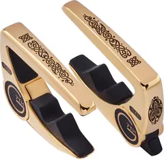G7th Performance 3 Capo Gitar 6 String Celtic Gold