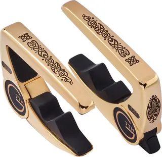 G7th Performance 3 Capo Gitar 6 String Celtic Gold