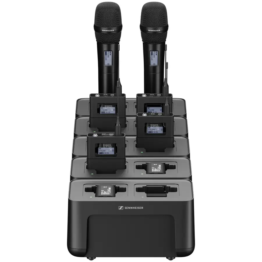 Sennheiser CHG 70N-C Lader Til SK, SKM og BA 70 
