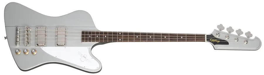 Epiphone Thunderbird 64 Incl Premium Gig Bag Silver Mist 