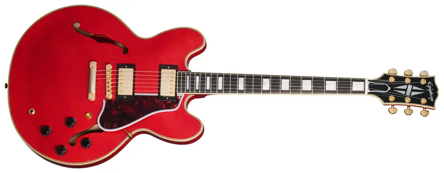 Epiphone 1959 ES-355 Cherry Red Incl Hard Case 