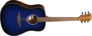 LAG T-BLUE Tramontane Dreadnought Blue Burst