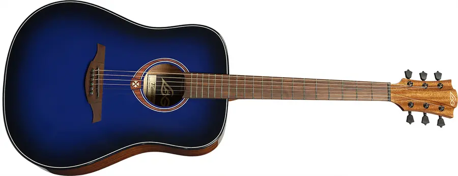 LAG T-BLUE Tramontane Dreadnought Blue Burst 