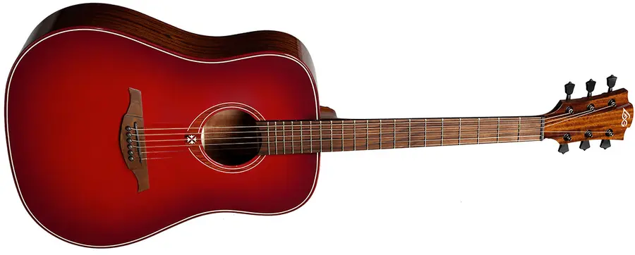 LAG T-RED Tramontane Dreadnought Red Burst 