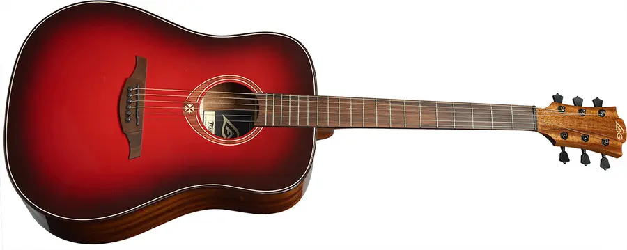 LAG T-RED Tramontane Dreadnought Red Burst 