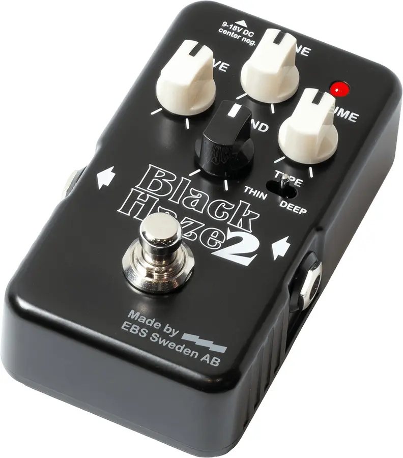 EBS Black Haze 2 Distortion Overdrive 