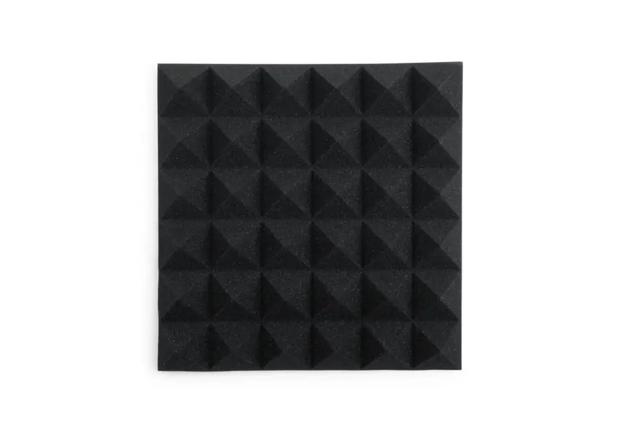 Gator Frameworks GFW-ACPNL1212PCHA-4PK 4 Pack of Charcoal 12x12" Acoustic Panel 