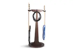 Gator Frameworks GFW-ELITEGTRHNGSTD-2X Brown Dual Hanging Guitar Stand