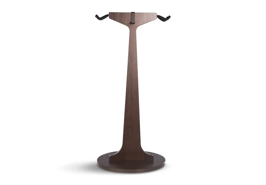 Gator Frameworks GFW-ELITEGTRHNGSTD-2X Brown Dual Hanging Guitar Stand 