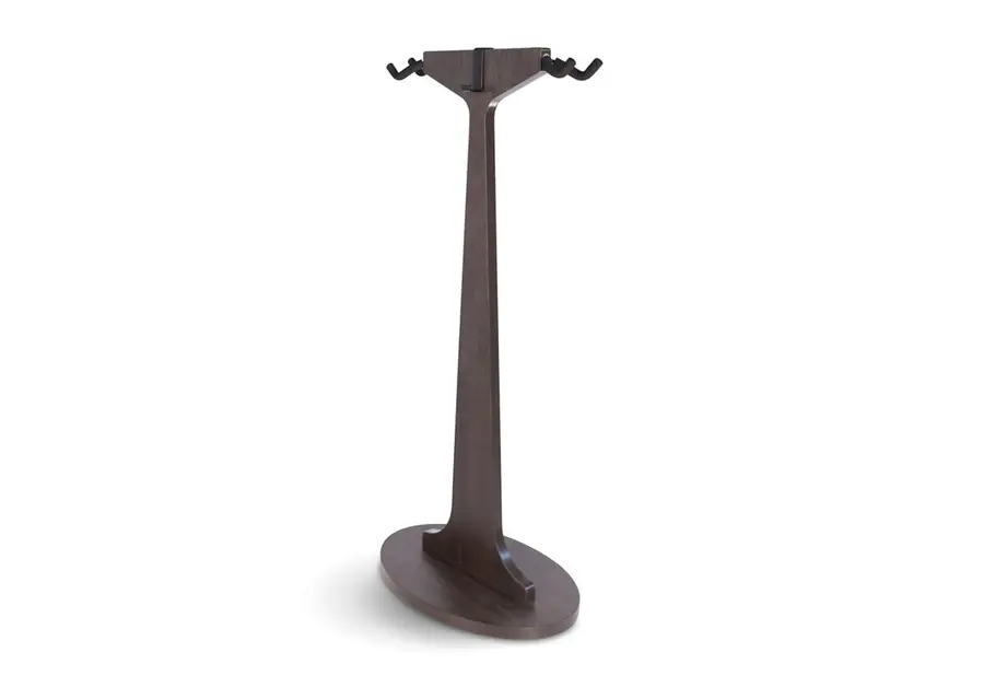 Gator Frameworks GFW-ELITEGTRHNGSTD-2X Brown Dual Hanging Guitar Stand 