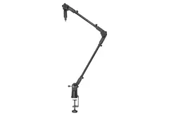 Gator Frameworks GFWMICBCBM0500 Slim Profile Desktop Mic Stand Boom Arm