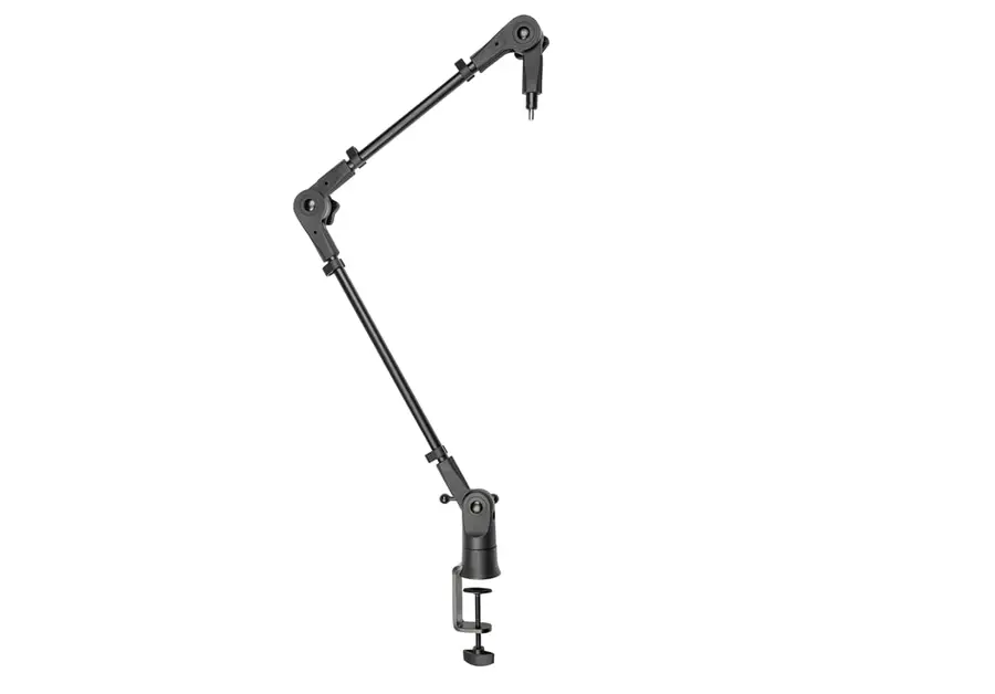 Gator Frameworks GFWMICBCBM0500 Slim Profile Desktop Mic Stand Boom Arm 