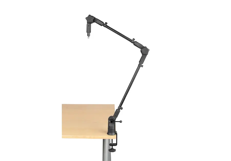 Gator Frameworks GFWMICBCBM0500 Slim Profile Desktop Mic Stand Boom Arm 