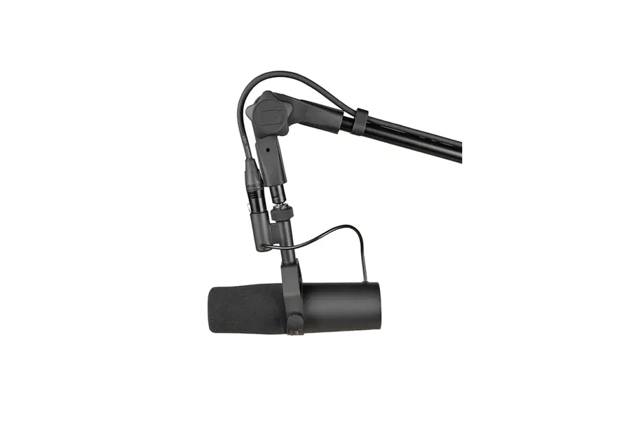 Gator Frameworks GFWMICBCBM0500 Slim Profile Desktop Mic Stand Boom Arm 
