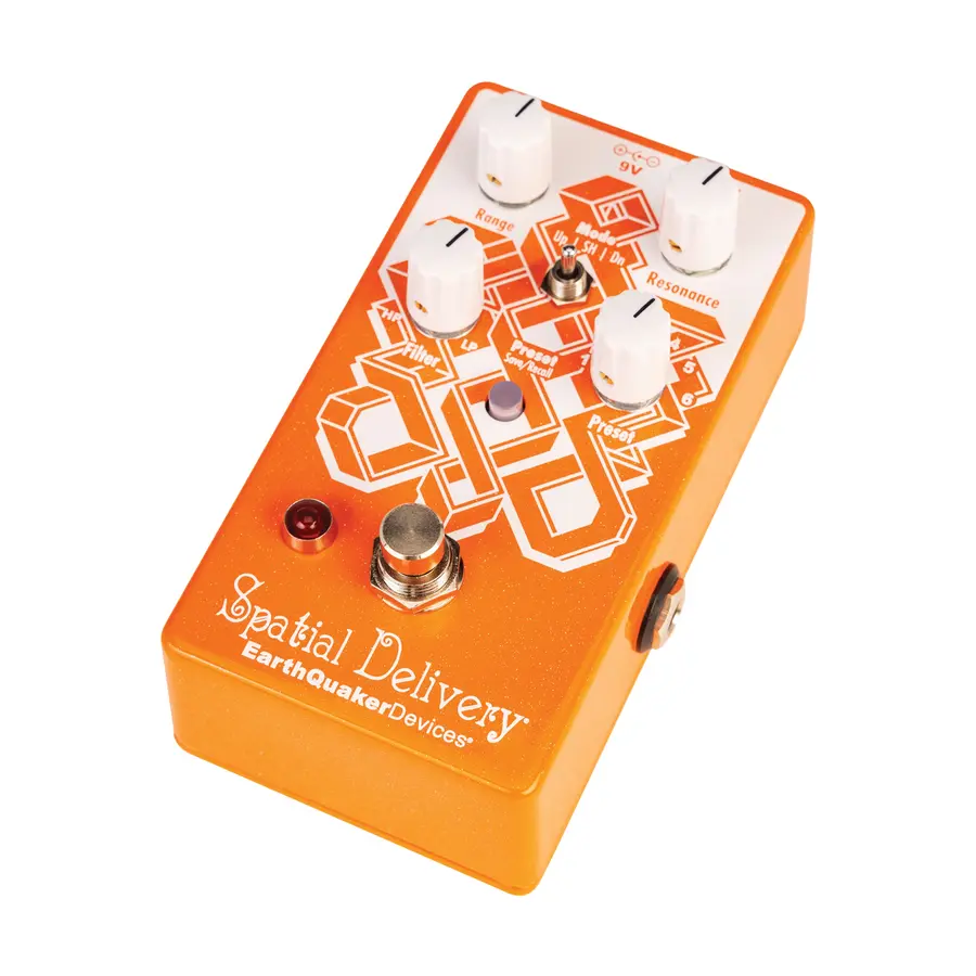 EarthQuaker devices Spatial Delivery V3 