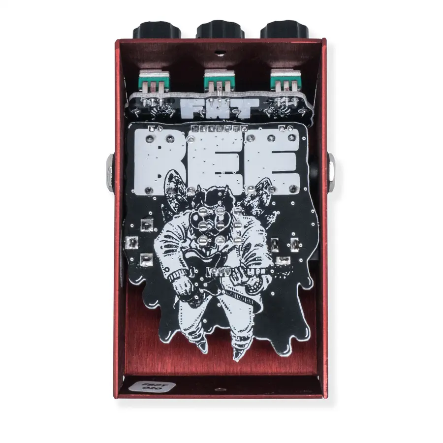 Beetronics FX Fatbee JFET Overdrive 
