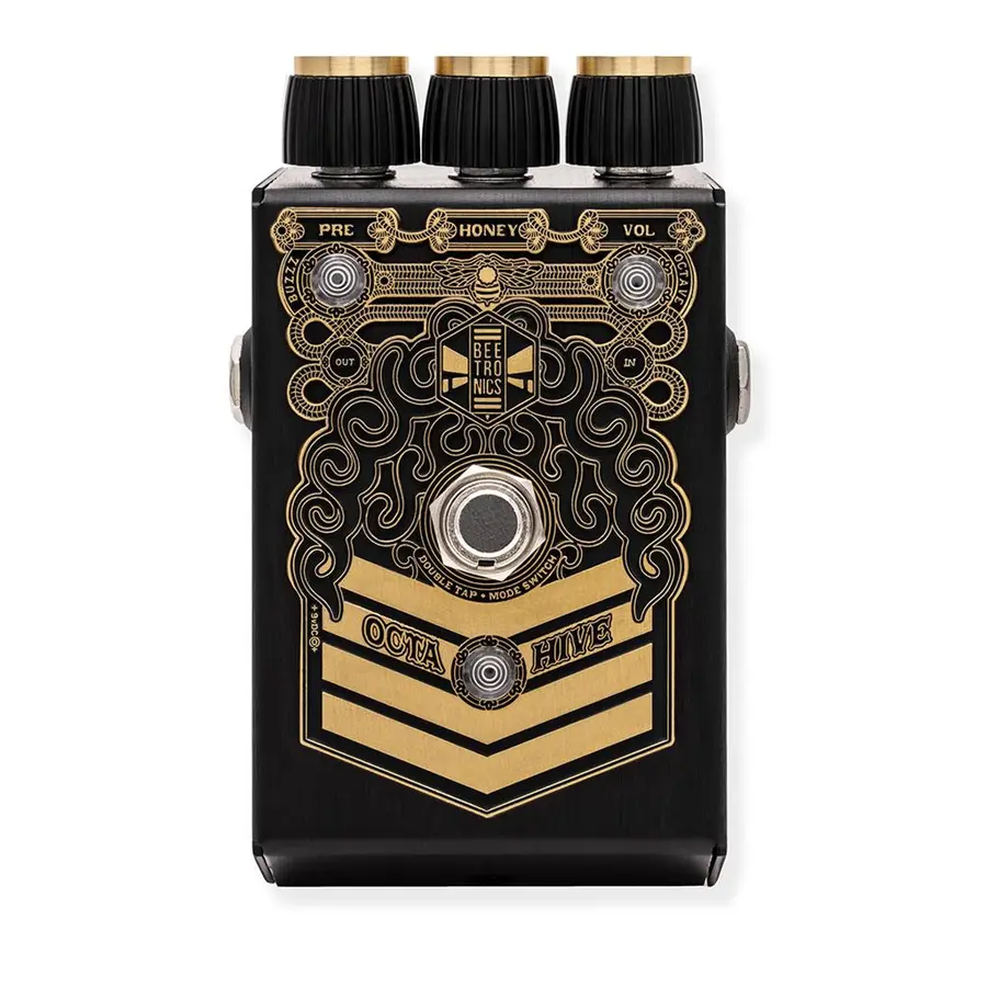 Beetronics FX Octahive V2 High Octave Fuzz 
